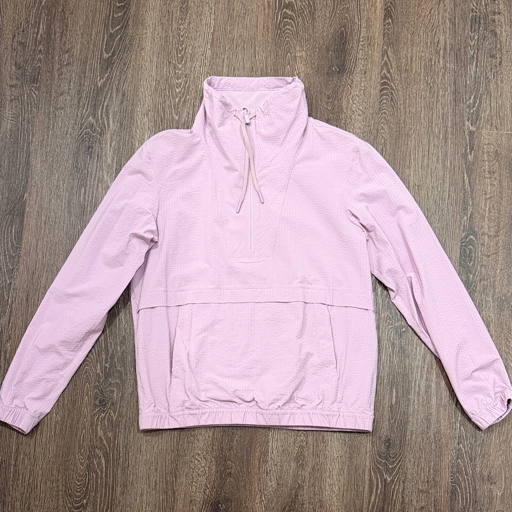 Lululemon Athletica Soft Pink Packable Jacket